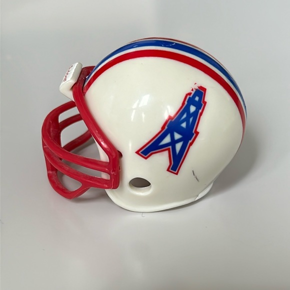 Houston Oilers NFL Vintage Pocket Pro Mini Riddell Football Helmet - Picture 1 of 7
